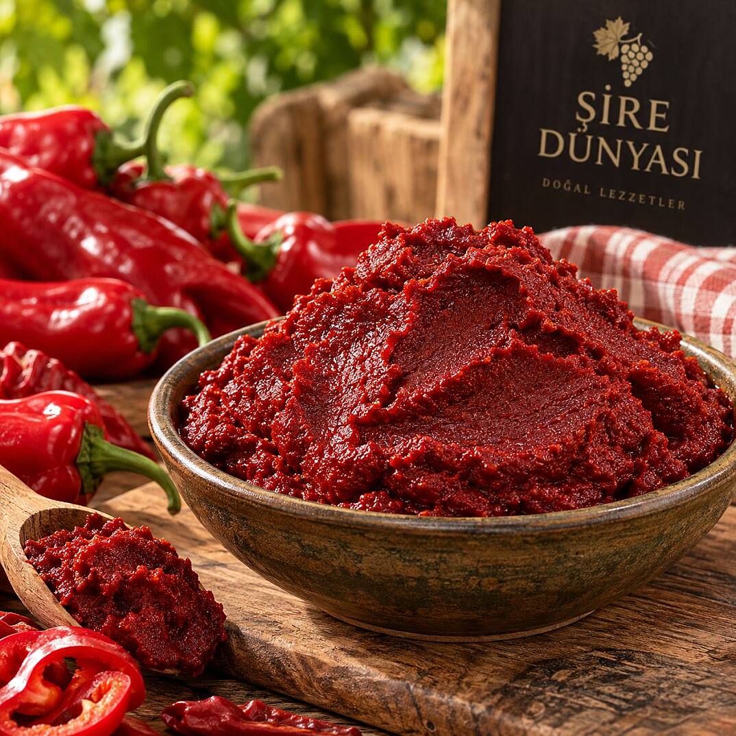 Biber Salçası - 1