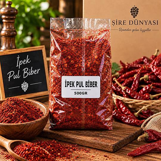 Pul Biber 500 gr