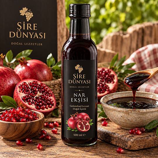 Şire Dünyası Nar Ekşisi 500 gr