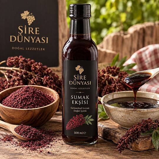 Sumak Ekşisi 500 gr
